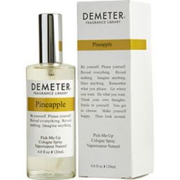 Demeter Pineapple By Demeter Cologne Spray 4 Oz For Anyone