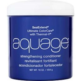 Aquage By Aquage Sea Extend Strengthening Conditioner For Damaged And Fragile Hair 16 Oz For Anyone