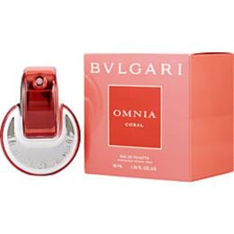 Bvlgari Omnia Coral By Bvlgari Edt Spray 1.3 Oz For Women