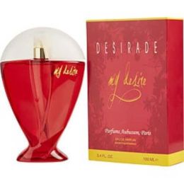 Desirade My Desire By Aubusson Eau De Parfum Spray 3.4 Oz For Women