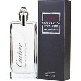 Declaration D'un Soir By Cartier Edt Spray 3.3 Oz For Men