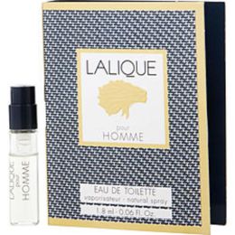 Lalique By Lalique Edt Spray Vial  On Card For Men