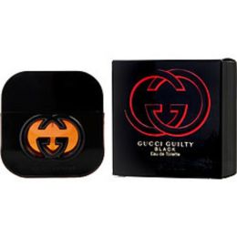 Gucci Guilty Black By Gucci Edt Spray 1 Oz For Women