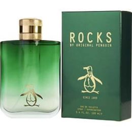 Penguin Rocks By Original Penguin Edt Spray 3.4 Oz For Men