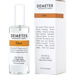 Demeter Oud By Demeter Cologne Spray 4 Oz For Anyone