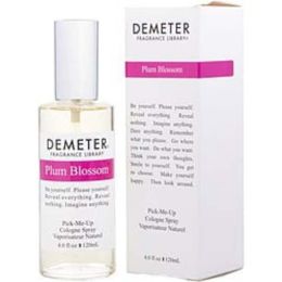 Demeter Plum Blossom By Demeter Cologne Spray 4 Oz For Anyone