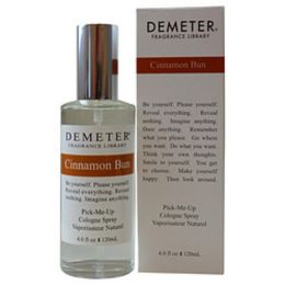 Demeter Cinnamon Bun By Demeter Cologne Spray 4 Oz For Anyone