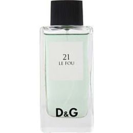 D & G 21 Le Fou By Dolce & Gabbana Edt Spray 3.4 Oz (unboxed) For Men