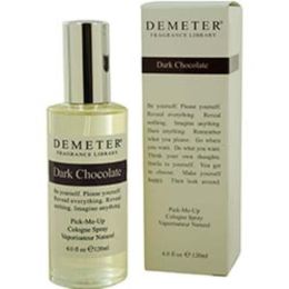 Demeter Dark Chocolate By Demeter Cologne Spray 4 Oz For Anyone