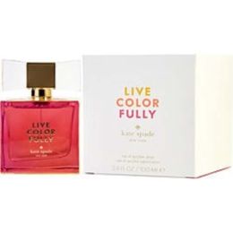 Kate Spade Live Colorfully By Kate Spade Eau De Parfum Spray 3.4 Oz For Women