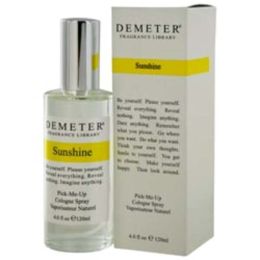 Demeter Sunshine By Demeter Cologne Spray 4 Oz For Anyone