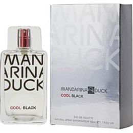 Mandarina Duck Cool Black By Mandarina Duck Edt Spray 1.7 Oz For Men