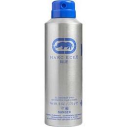 Marc Ecko Blue By Marc Ecko All Over Body Spray 6 Oz For Men