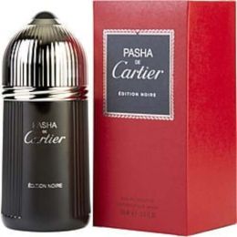 Pasha De Cartier Edition Noire By Cartier Edt Spray 3.3 Oz For Men