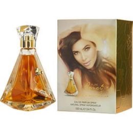 Kim Kardashian Pure Honey By Kim Kardashian Eau De Parfum Spray 3.4 Oz For Women