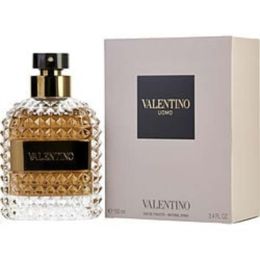 Valentino Uomo By Valentino Edt Spray 3.4 Oz For Men