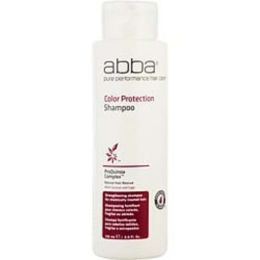 Abba By Abba Pure & Natural Hair Care Color Protection Shampoo --proquinoa Complex 8 Oz (old Packaging) For Anyone