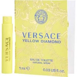 Versace Yellow Diamond By Gianni Versace Edt Spray Vial For Women