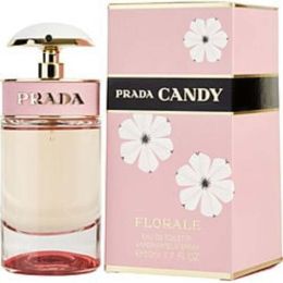 Prada Candy Florale By Prada Edt Spray 1.7 Oz For Women