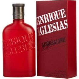 Enrique Iglesias Adrenaline By Enrique Iglesias Edt Spray 3.4 Oz For Men