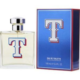 Texas Rangers By Texas Rangers Edt Spray 3.4 Oz For Men