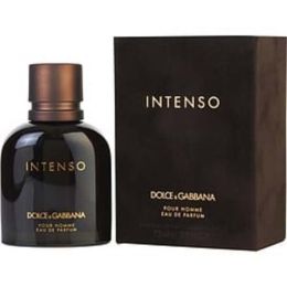 Dolce & Gabbana Intenso By Dolce & Gabbana Eau De Parfum Spray 2.5 Oz For Men