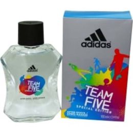 Adidas Team Five By Adidas Aftershave 3.4 Oz (special Edition) For Men