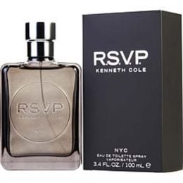 Kenneth Cole Rsvp By Kenneth Cole Edt Spray 3.4 Oz (new Packaging) For Men