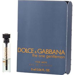 The One Gentleman By Dolce & Gabbana Edt Vial Mini For Men