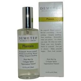 Demeter Plantain By Demeter Cologne Spray 4 Oz For Anyone