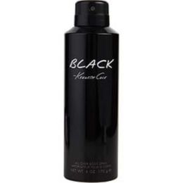 Kenneth Cole Black By Kenneth Cole Body Spray 6 Oz For Men