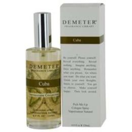 Demeter Cuba By Demeter Cologne Spray 4 Oz (destination Collection) For Anyone