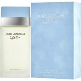 D & G Light Blue By Dolce & Gabbana Edt Spray 6.7 Oz For Women