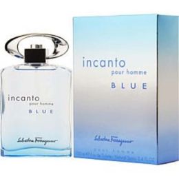 Incanto Blue By Salvatore Ferragamo Edt Spray 3.4 Oz For Men