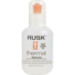 Rusk By Rusk Design Series Thermal Serum With Argan Oil 4.2 Oz For Anyone