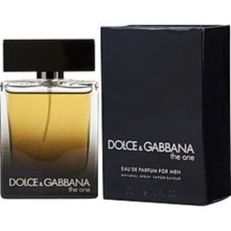 The One By Dolce & Gabbana Eau De Parfum Spray 1.6 Oz For Men