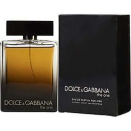 The One By Dolce & Gabbana Eau De Parfum Spray 5 Oz For Men