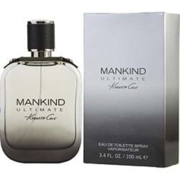 Kenneth Cole Mankind Ultimate By Kenneth Cole Edt Spray 3.4 Oz For Men