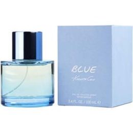 Kenneth Cole Blue By Kenneth Cole Edt Spray 3.4 Oz For Men