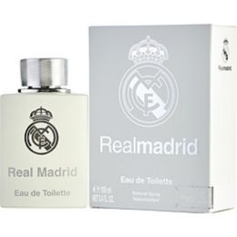 Real Madrid By Air Val International Edt Spray 3.4 Oz For Men