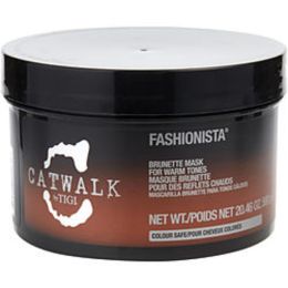 Catwalk By Tigi Fashionista Brunette Mask For Warm Tones 20.46 Oz For Anyone