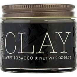 18.21 Man Made By 18.21 Man Made Hair Clay Sweet Tobacco 2 Oz For Men