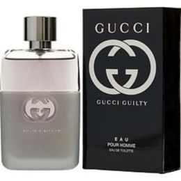 Gucci Guilty Eau Pour Homme By Gucci Edt Spray 1.6 Oz For Men