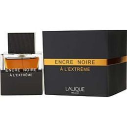 Encre Noire A L'extreme Lalique By Lalique Eau De Parfum Spray 3.3 Oz For Men