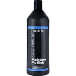 Total Results By Matrix Moisture Me Rich Conditioner 33.8 Oz For Anyone