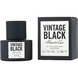 Vintage Black By Kenneth Cole Edt Spray 1.7 Oz For Men