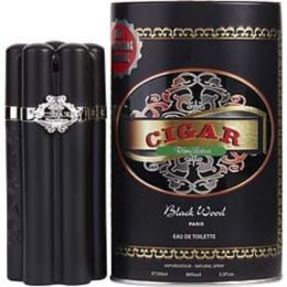 Cigar Black Wood By Remy Latour Edt Spray 3.3 Oz For Men