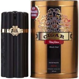 Cigar Black Oud By Remy Latour Edt Spray 3.3 Oz For Men