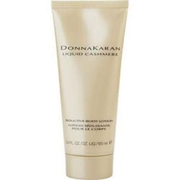 Donna Karan Liquid Cashmere By Donna Karan Body Lotion 3.4 Oz For Women