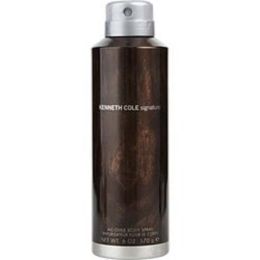 Kenneth Cole Signature By Kenneth Cole Body Spray 6 Oz For Men